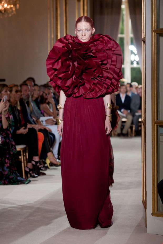 Pokaz:Giambattista Valli Haute Couture jesień-zima 2012/2013