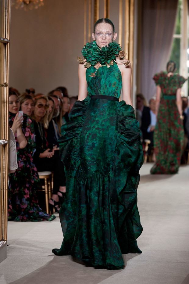 Pokaz:Giambattista Valli Haute Couture jesień-zima 2012/2013