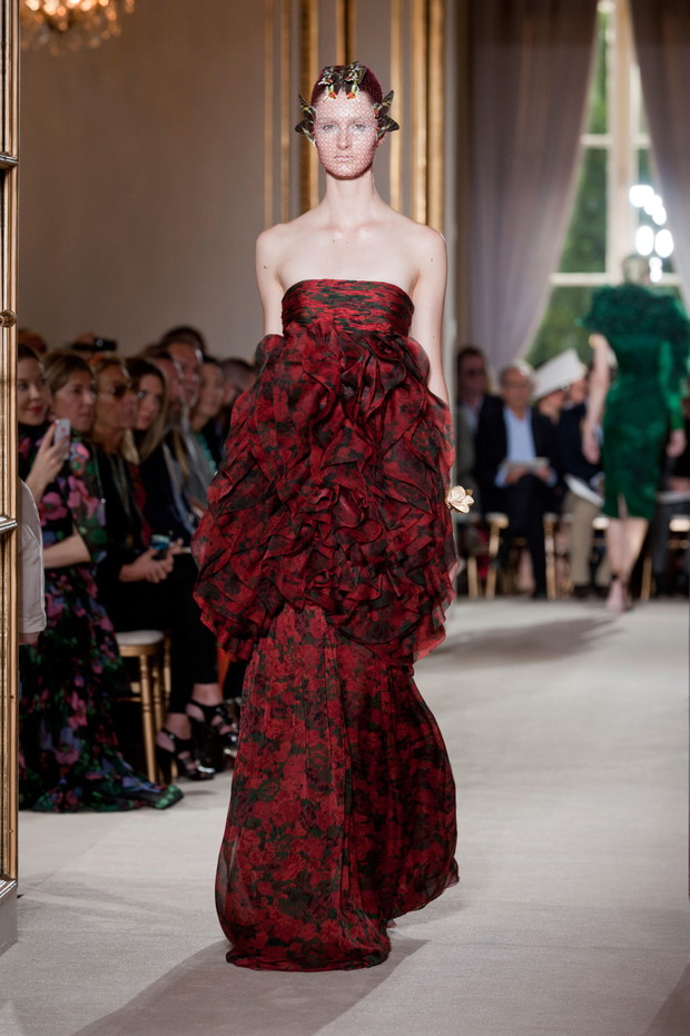 Pokaz:Giambattista Valli Haute Couture jesień-zima 2012/2013
