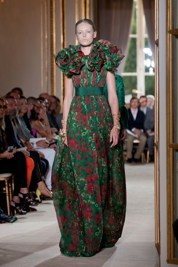 Pokaz:Giambattista Valli Haute Couture jesień-zima 2012/2013