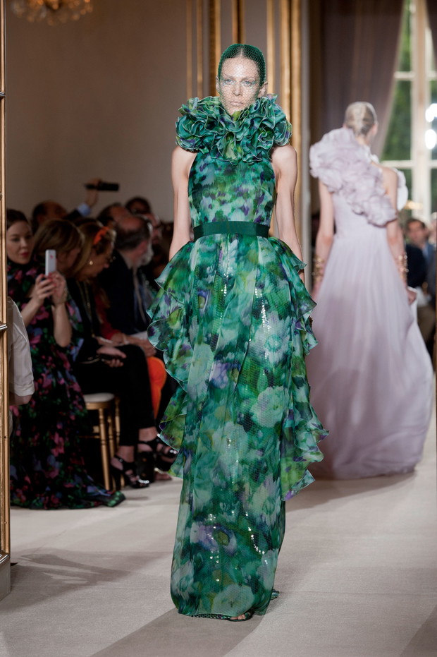 Pokaz:Giambattista Valli Haute Couture jesień-zima 2012/2013