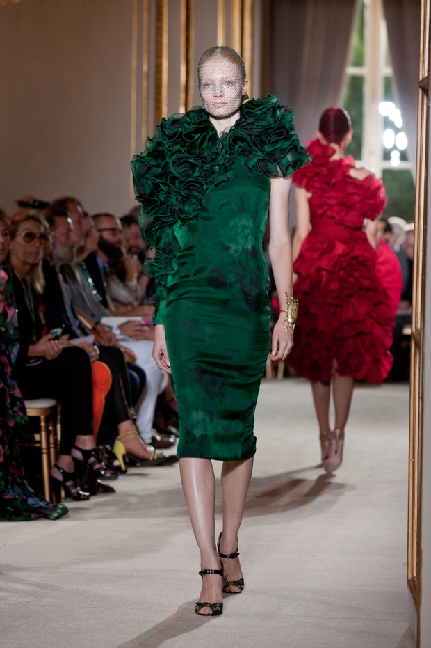 Pokaz:Giambattista Valli Haute Couture jesień-zima 2012/2013