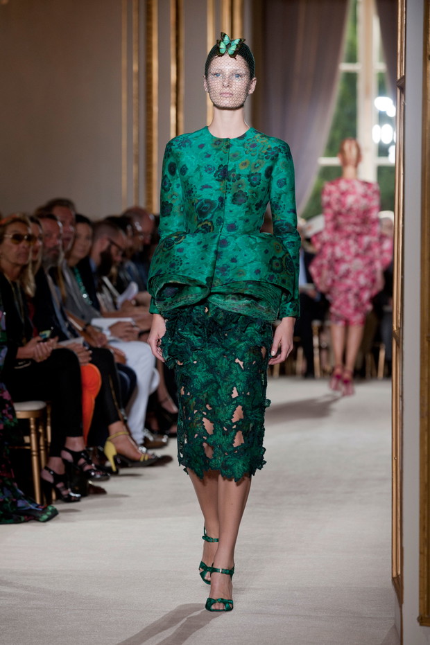 Pokaz:Giambattista Valli Haute Couture jesień-zima 2012/2013