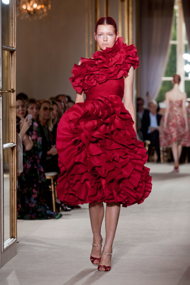 Pokaz:Giambattista Valli Haute Couture jesień-zima 2012/2013