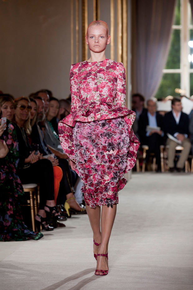 Pokaz:Giambattista Valli Haute Couture jesień-zima 2012/2013