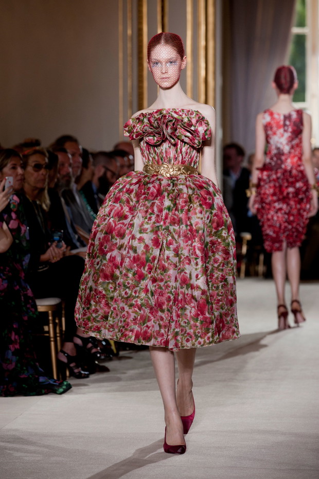 Pokaz:Giambattista Valli Haute Couture jesień-zima 2012/2013