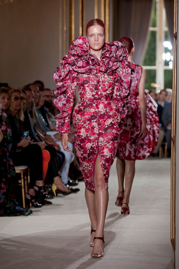 Pokaz:Giambattista Valli Haute Couture jesień-zima 2012/2013