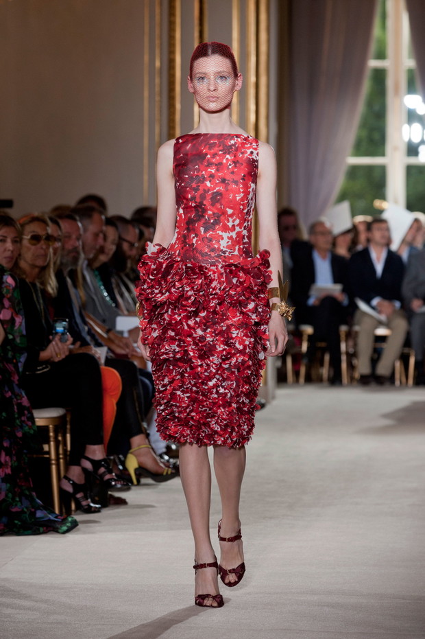 Pokaz:Giambattista Valli Haute Couture jesień-zima 2012/2013