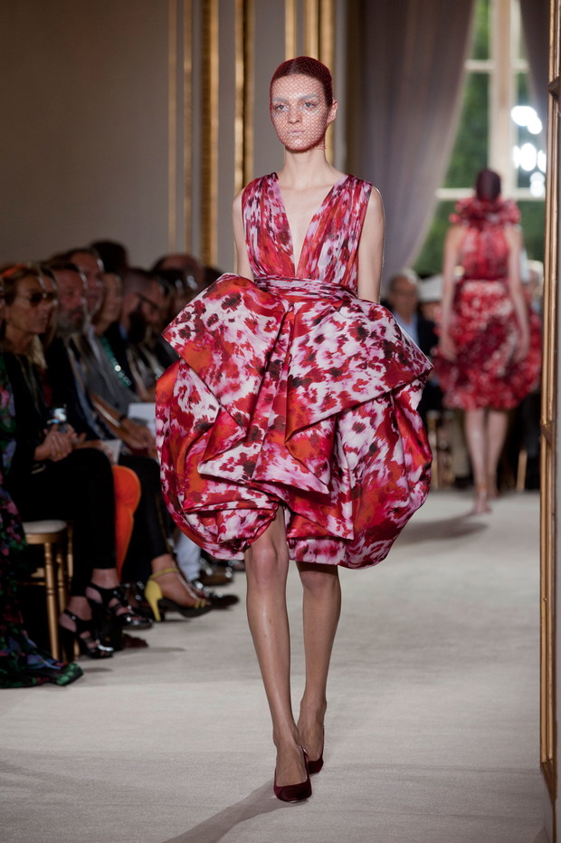 Pokaz:Giambattista Valli Haute Couture jesień-zima 2012/2013