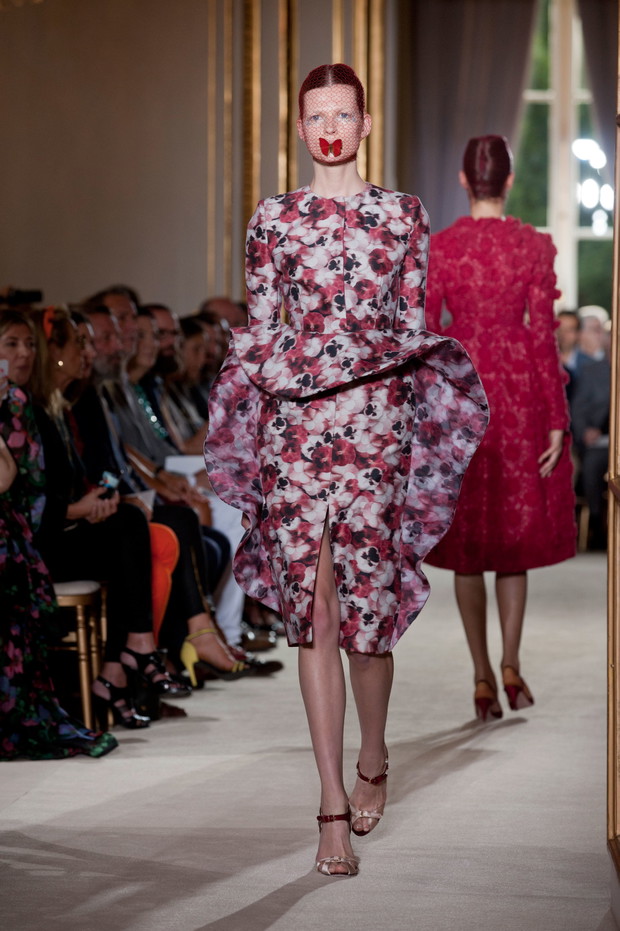 Pokaz:Giambattista Valli Haute Couture jesień-zima 2012/2013