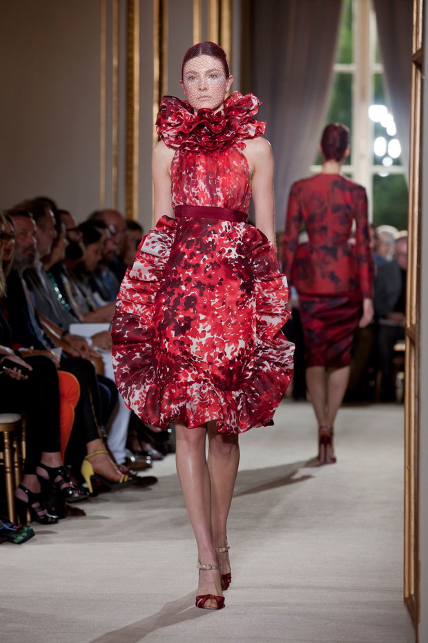 Pokaz:Giambattista Valli Haute Couture jesień-zima 2012/2013