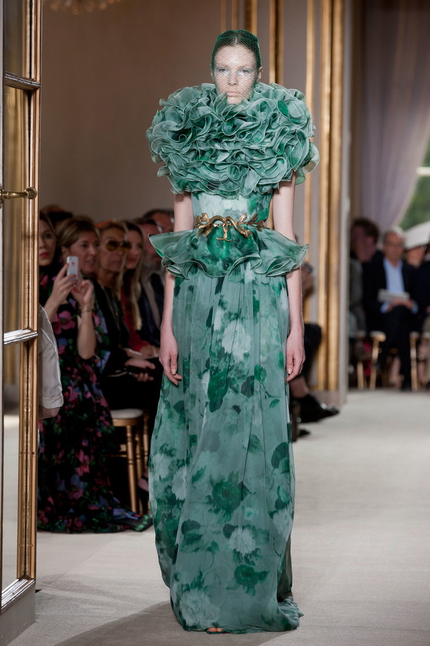 Pokaz:Giambattista Valli Haute Couture jesień-zima 2012/2013