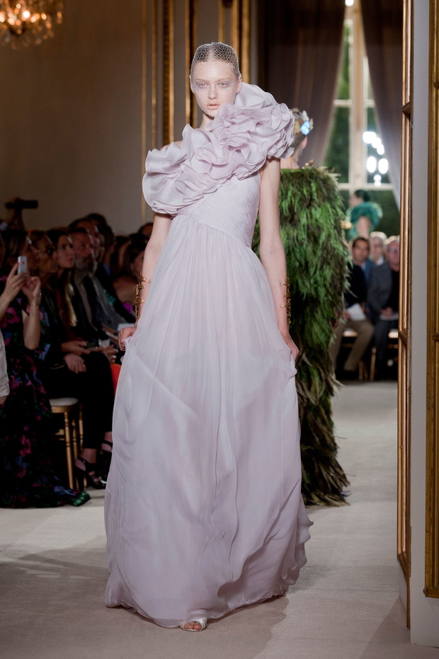 Pokaz:Giambattista Valli Haute Couture jesień-zima 2012/2013