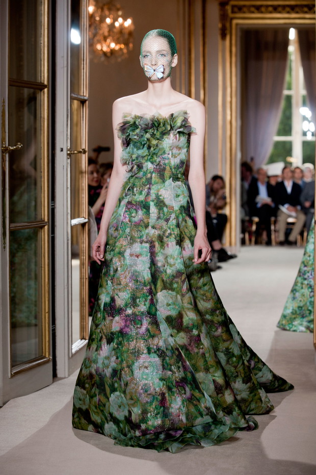 Pokaz:Giambattista Valli Haute Couture jesień-zima 2012/2013
