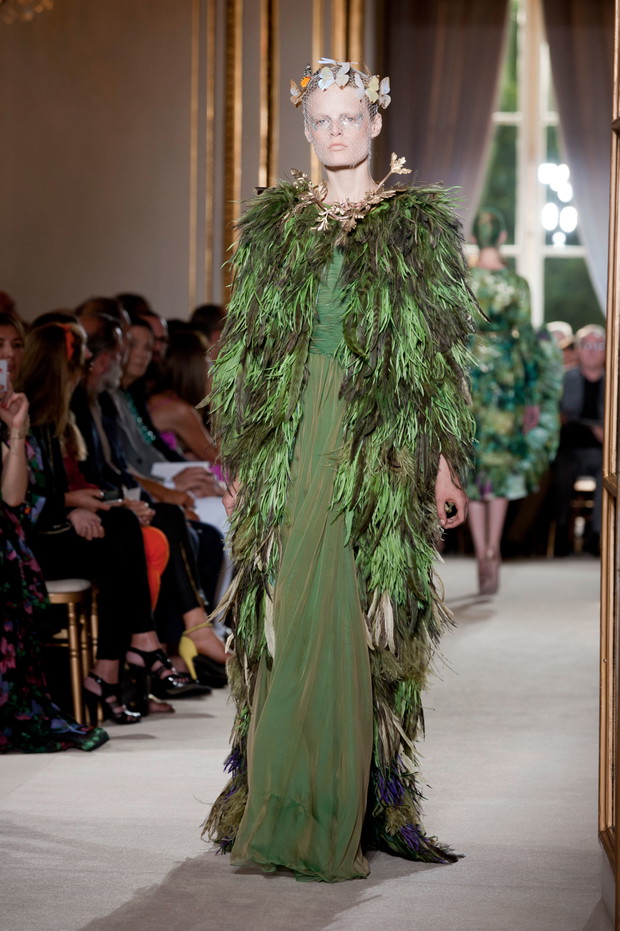 Pokaz:Giambattista Valli Haute Couture jesień-zima 2012/2013
