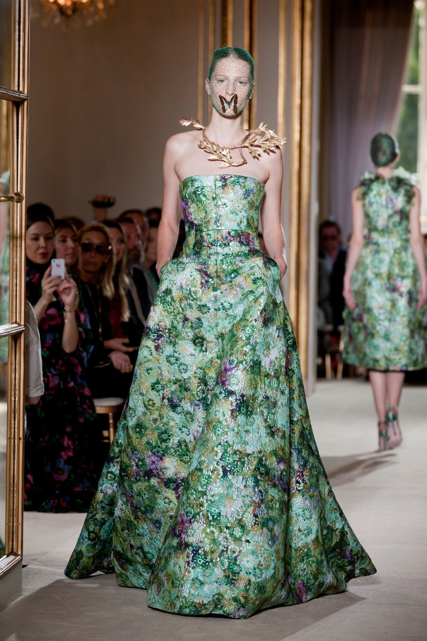 Pokaz:Giambattista Valli Haute Couture jesień-zima 2012/2013