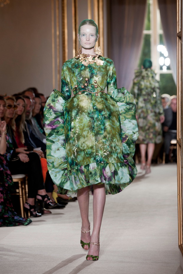 Pokaz:Giambattista Valli Haute Couture jesień-zima 2012/2013
