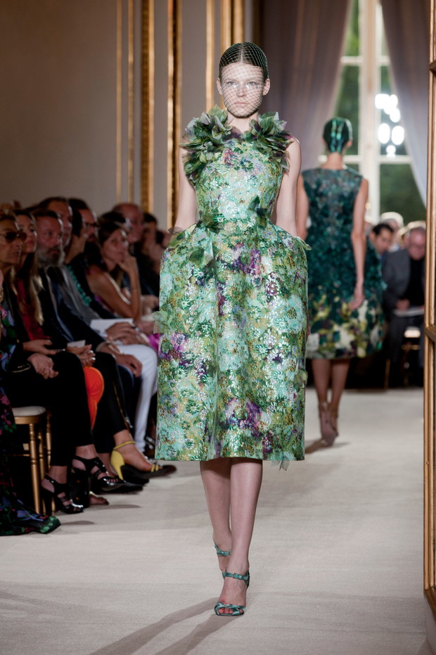 Pokaz:Giambattista Valli Haute Couture jesień-zima 2012/2013