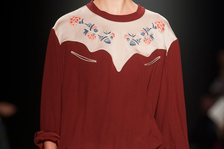 Isabel Marant jesień-zima 2012/2013