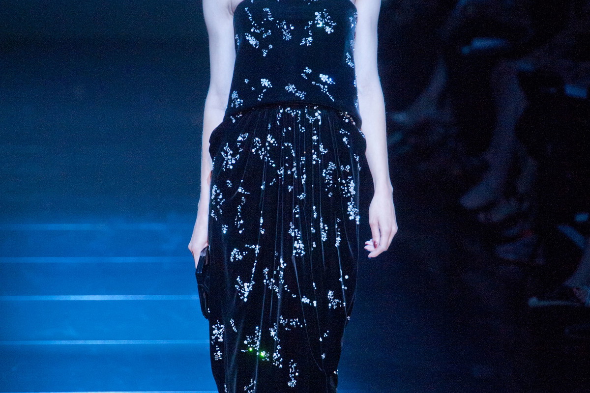 Pokaz: Giorgio Armani Privé jesień-zima 2012/2013