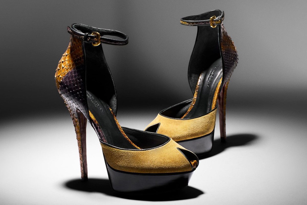 Kolekcja akcesoriów Burberry jesień-zima 2012/2013