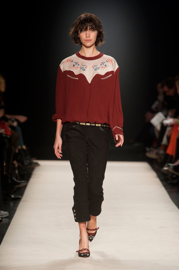 Isabel Marant jesień-zima 2012/2013