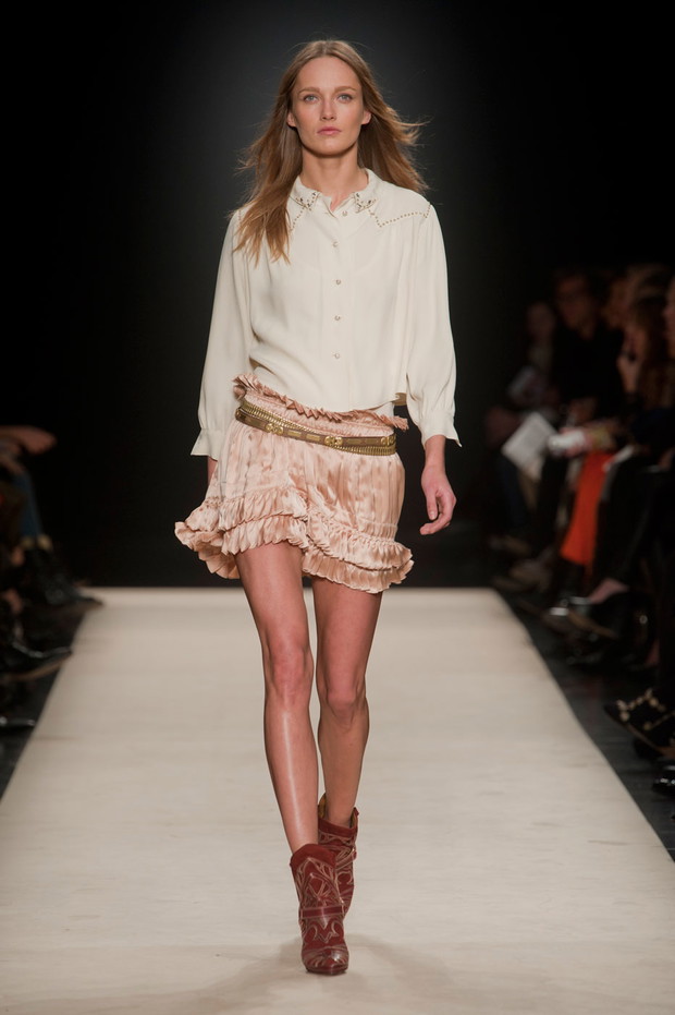 Isabel Marant jesień-zima 2012/2013
