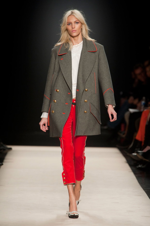 Isabel Marant jesień-zima 2012/2013