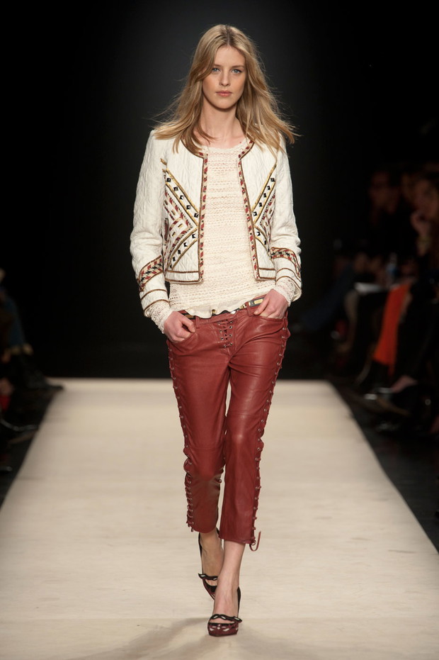 Isabel Marant jesień-zima 2012/2013
