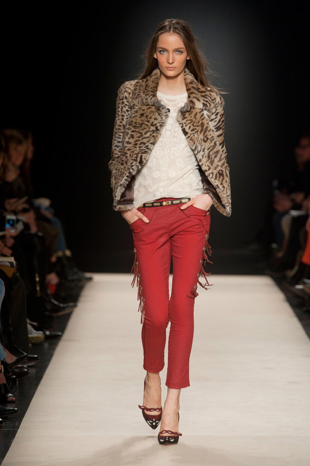Isabel Marant jesień-zima 2012/2013