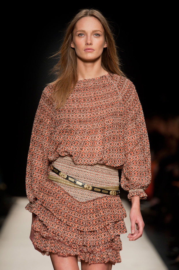 Isabel Marant jesień-zima 2012/2013