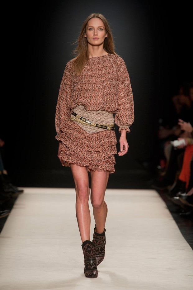 Isabel Marant jesień-zima 2012/2013