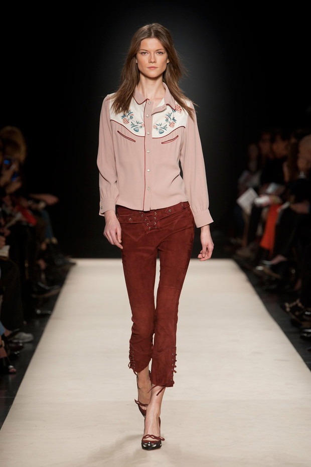 Isabel Marant jesień-zima 2012/2013