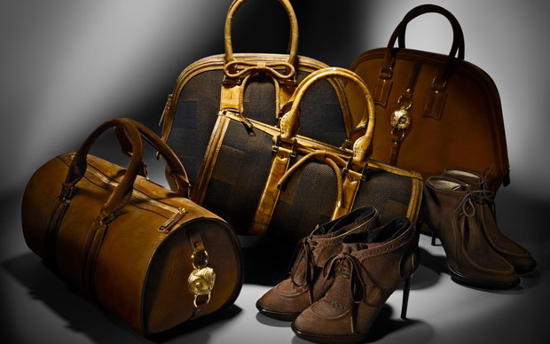 Kolekcja akcesoriów Burberry jesień-zima 2012/2013