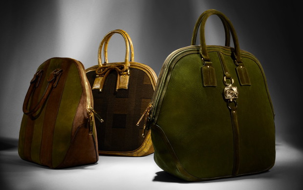 Kolekcja akcesoriów Burberry jesień-zima 2012/2013