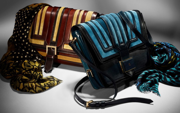 Kolekcja akcesoriów Burberry jesień-zima 2012/2013
