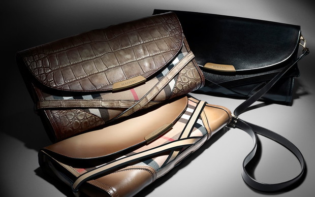 Kolekcja akcesoriów Burberry jesień-zima 2012/2013