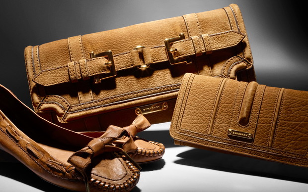 Kolekcja akcesoriów Burberry jesień-zima 2012/2013