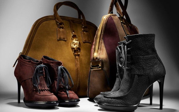 Kolekcja akcesoriów Burberry jesień-zima 2012/2013