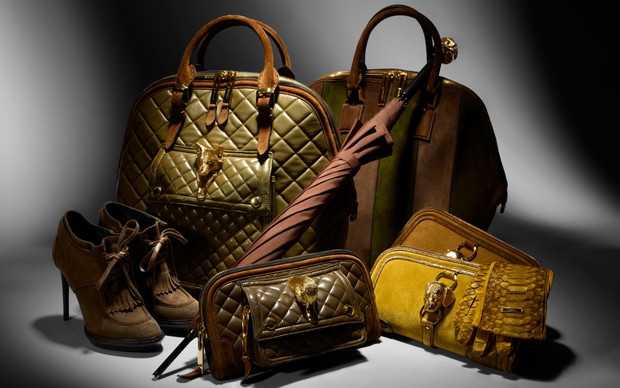 Kolekcja akcesoriów Burberry jesień-zima 2012/2013