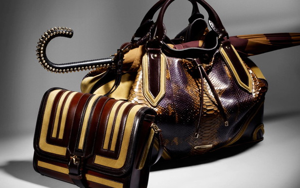 Kolekcja akcesoriów Burberry jesień-zima 2012/2013