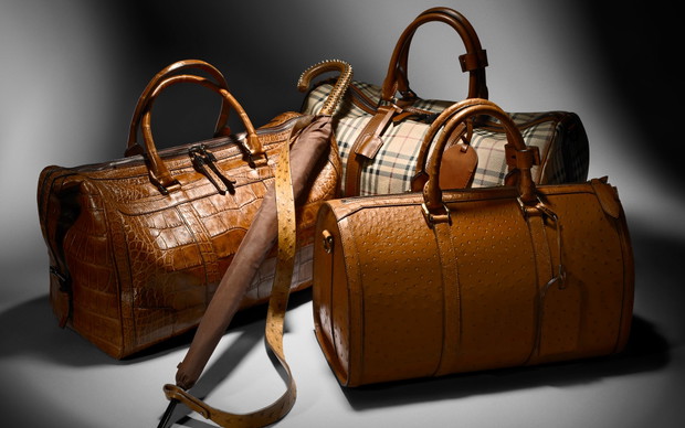Kolekcja akcesoriów Burberry jesień-zima 2012/2013