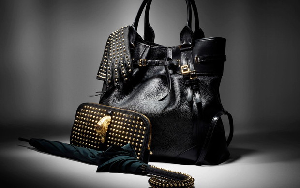 Kolekcja akcesoriów Burberry jesień-zima 2012/2013