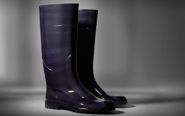 Kolekcja akcesoriów Burberry jesień-zima 2012/2013