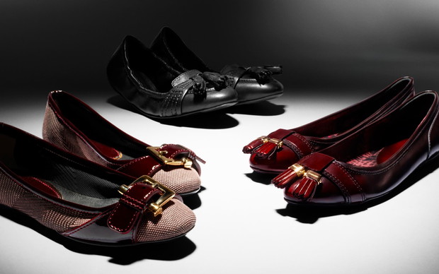 Kolekcja akcesoriów Burberry jesień-zima 2012/2013