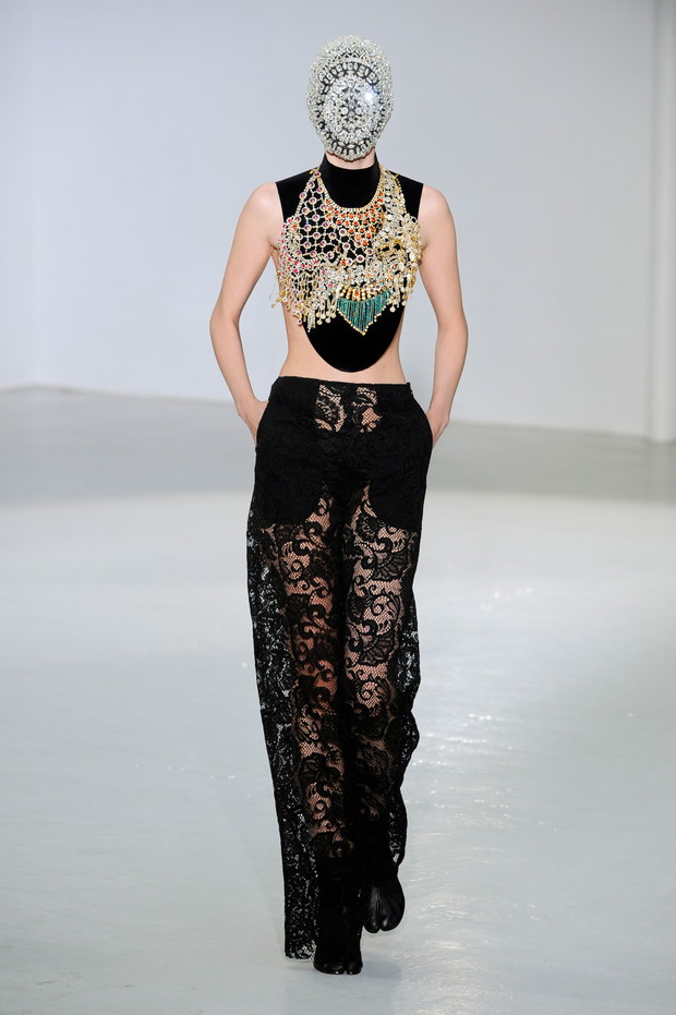 Maison Martin Margiela Haute Couture jesień-zima 2012/2013