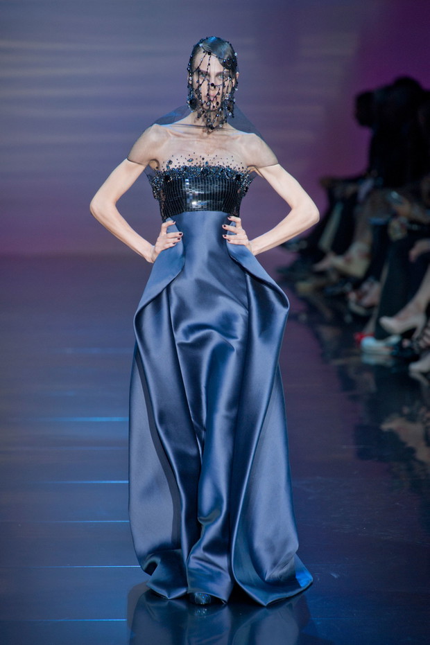 Pokaz: Giorgio Armani Privé jesień-zima 2012/2013