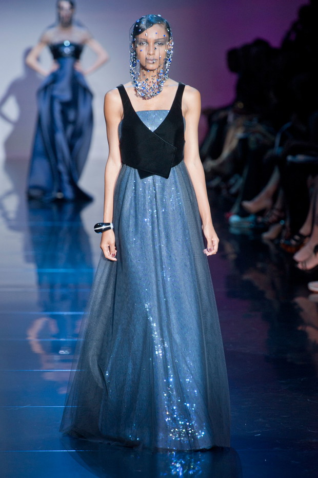Pokaz: Giorgio Armani Privé jesień-zima 2012/2013
