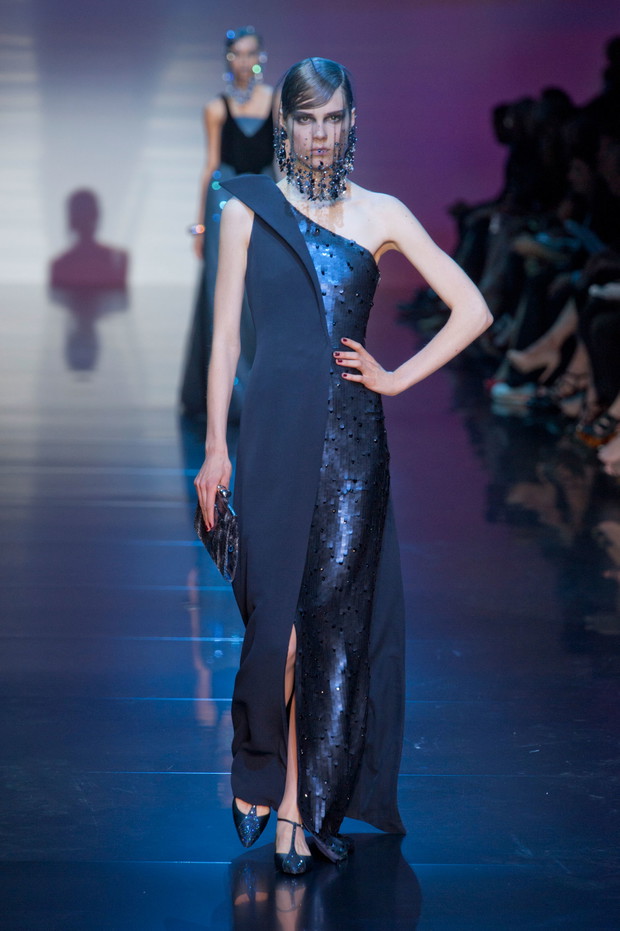 Pokaz: Giorgio Armani Privé jesień-zima 2012/2013