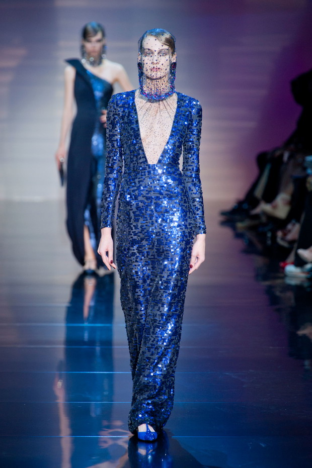 Pokaz: Giorgio Armani Privé jesień-zima 2012/2013